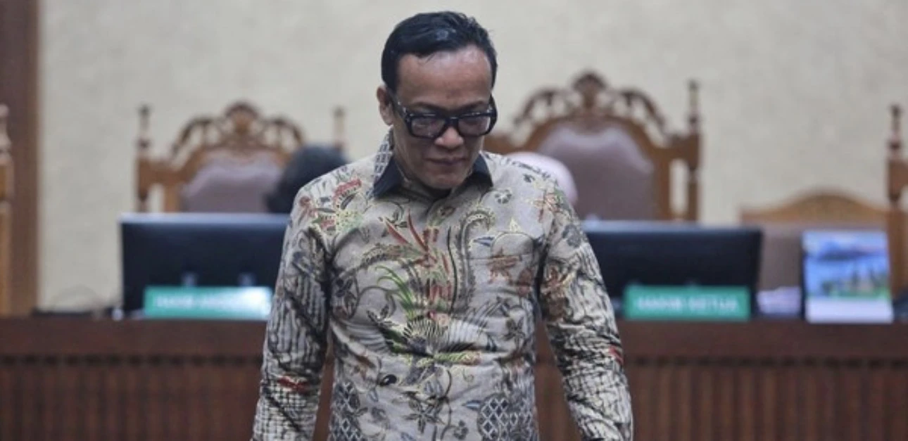 Eks Wamenaker Noel Divonis 4,5 Tahun Penjara dalam Kasus Suap dan Gratifikasi K3