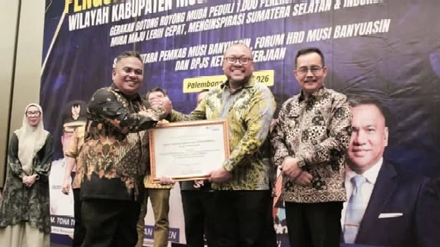 Forum HRD Resmi Dilantik, Wabup Musi Banyuasin Tegaskan Pentingnya Kepatuhan Perusahaan Terhadap Regulasi Ketenagakerjaan