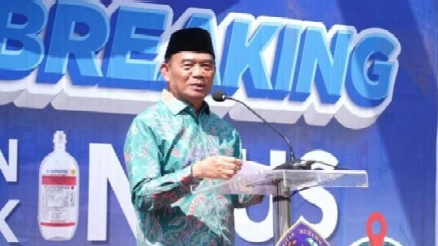 Groundbreaking Pabrik Infus Muhammadiyah, Target Mulai Produksi Awal Tahun 2027