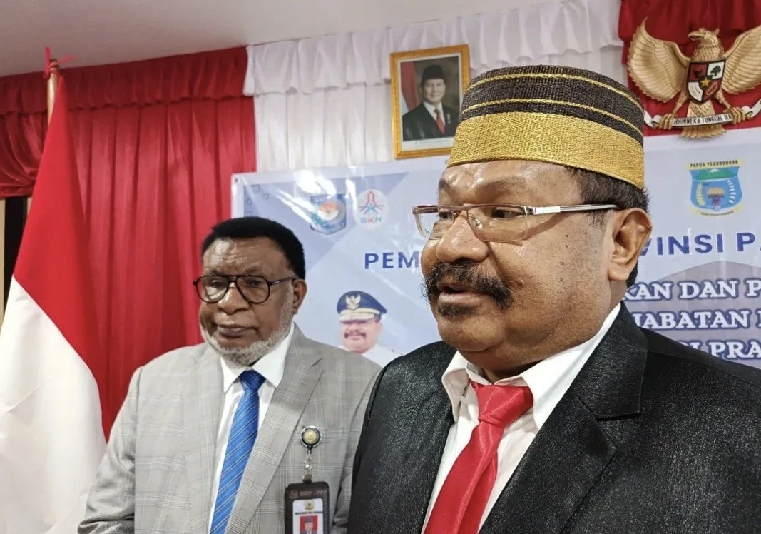 Gubernur Pastikan Sekda Definitif Papua Pegunungan Dilantik dalam Tahun Ini