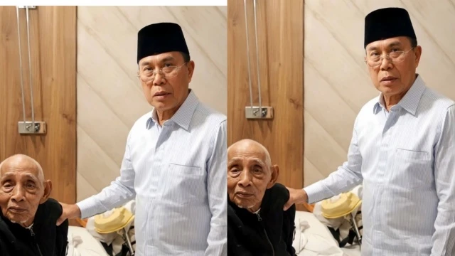 Gubernur Sultra Kunjungi Jemaah Haji di Madinah, Pastikan Pelayanan dan Kondisi Kesehatan Warganya