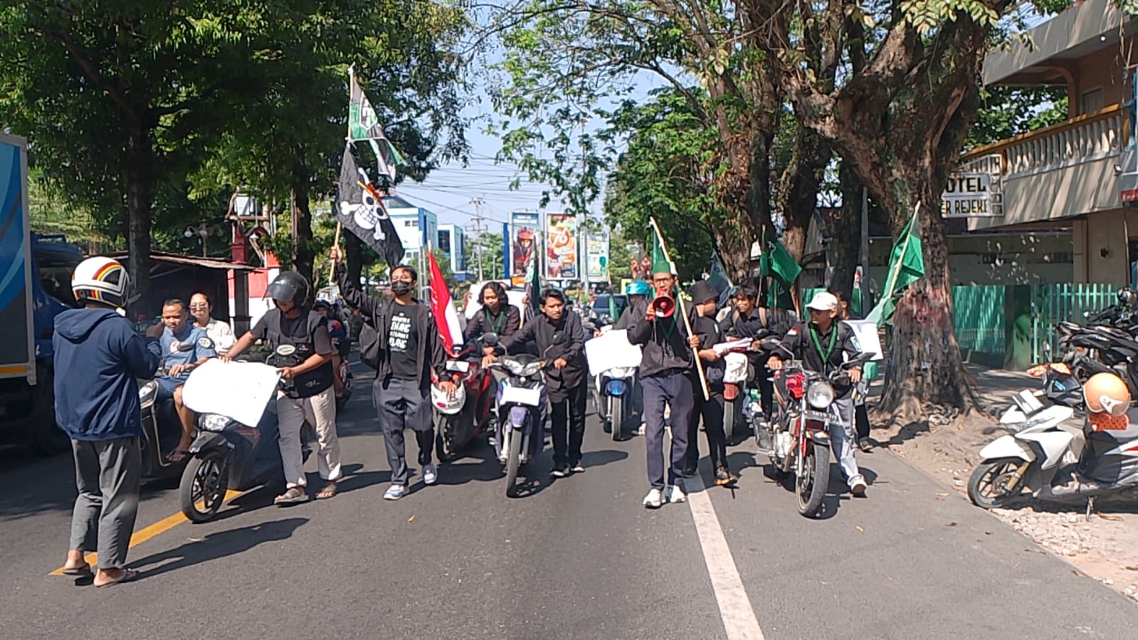 Harga BBM Melambung, Mahasiswa Blora Sindir Nasib Warga Daerah Penghasil Minyak