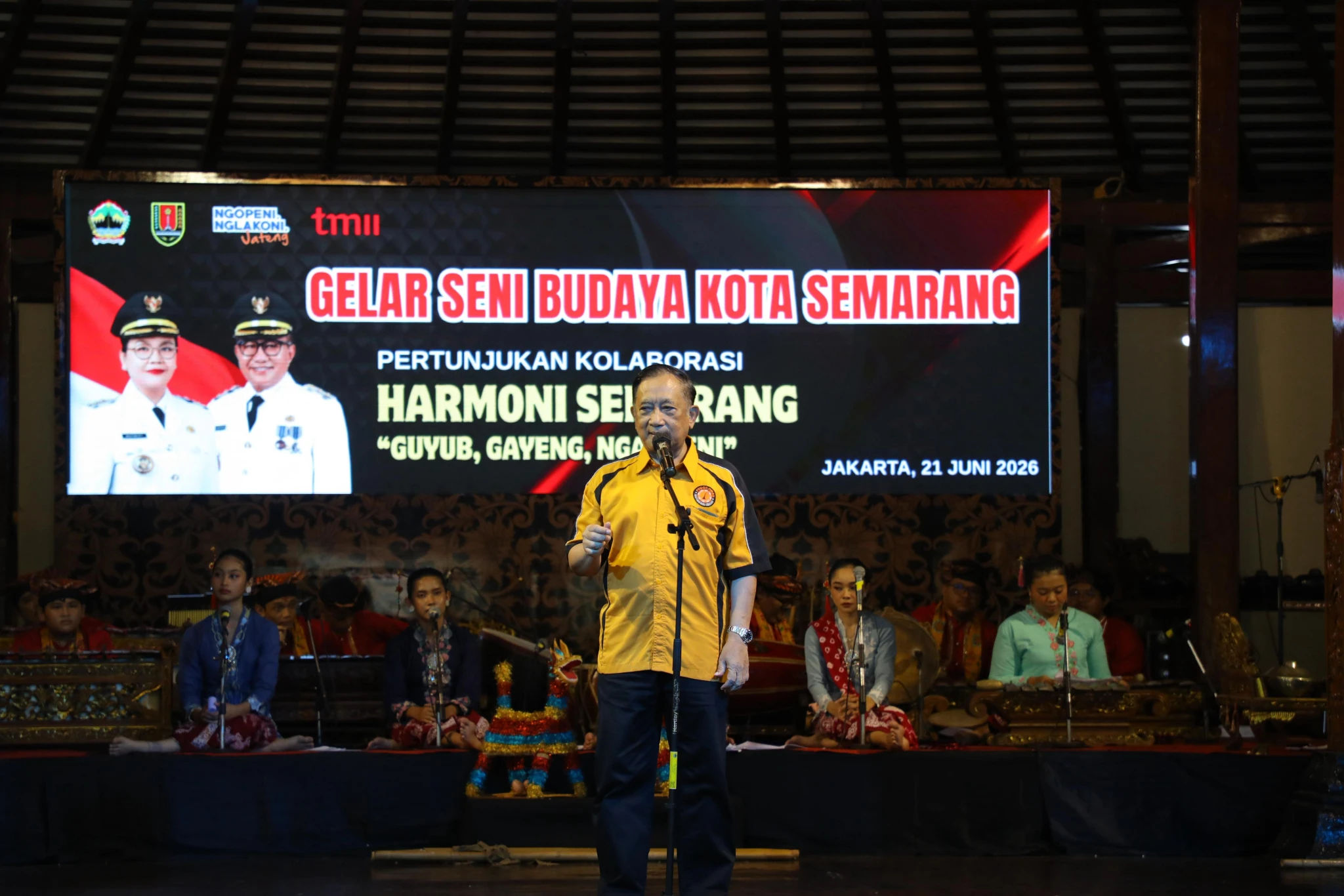 Hendardji Soepandji Sebut Kemajuan dan Keharmonisan Budaya Kota Semarang Menguat di Era Kepemimpinan Wali kota Agustina