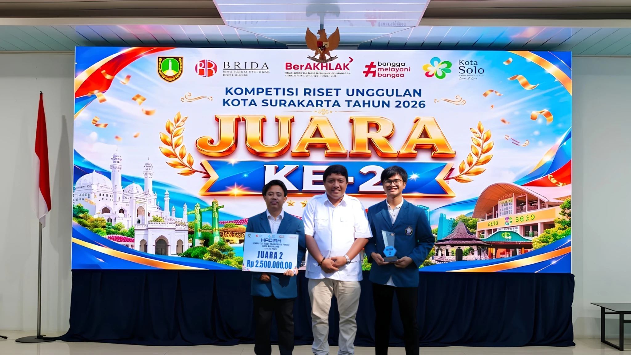 Inspirasi dari Kampus: Mahasiswa Vokasi Undip Sulap Limbah Kelapa Jadi Inovasi Penangkal Banjir