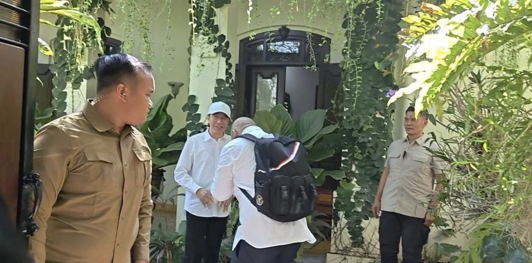 Istana Sebut Kunjungan Didit Prabowo ke Rumah Jokowi di Solo Sebatas Silaturahmi