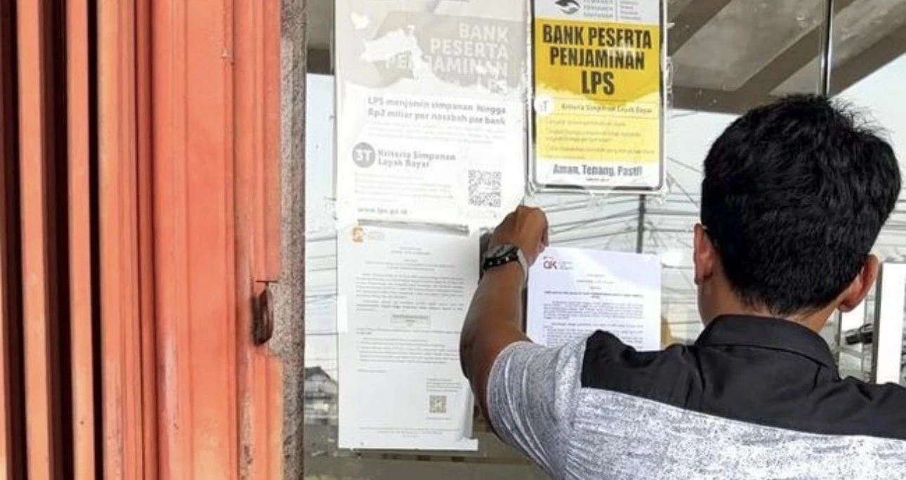 Izin Dicabut OJK, BPR Ceper Permata Artha di Klaten Resmi Ditutup