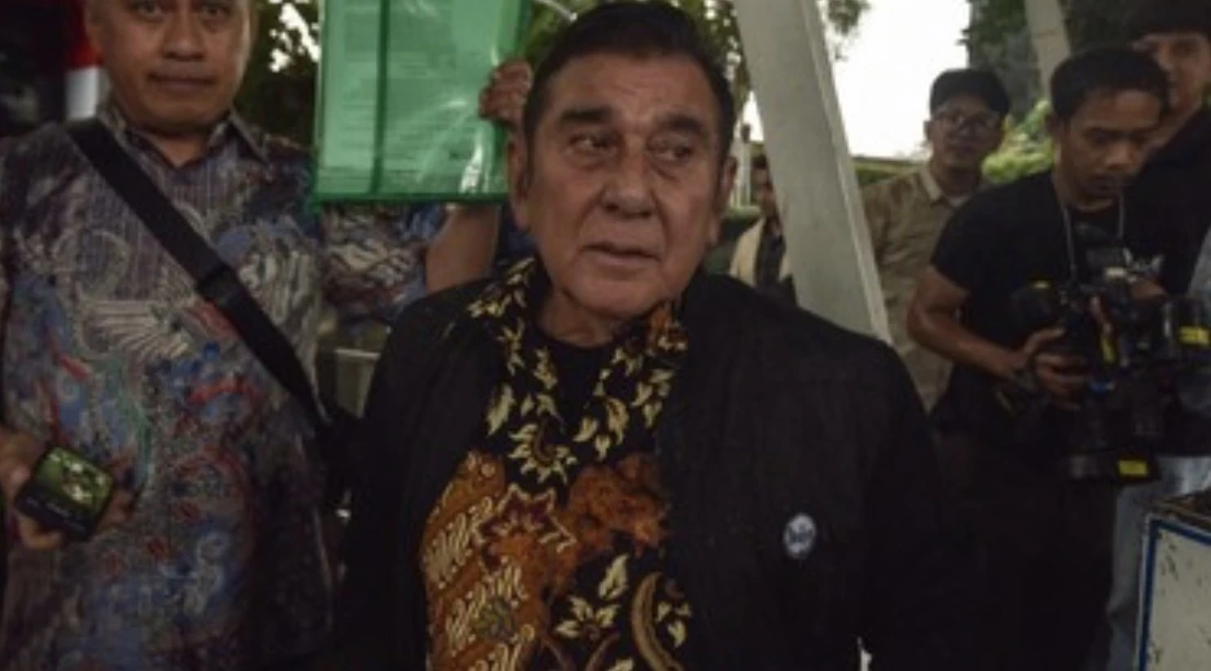 Japto Soerjosoemarno Ketum Pemuda Pancasila Diperiksa KPK Soal Eks Bupati Kukar