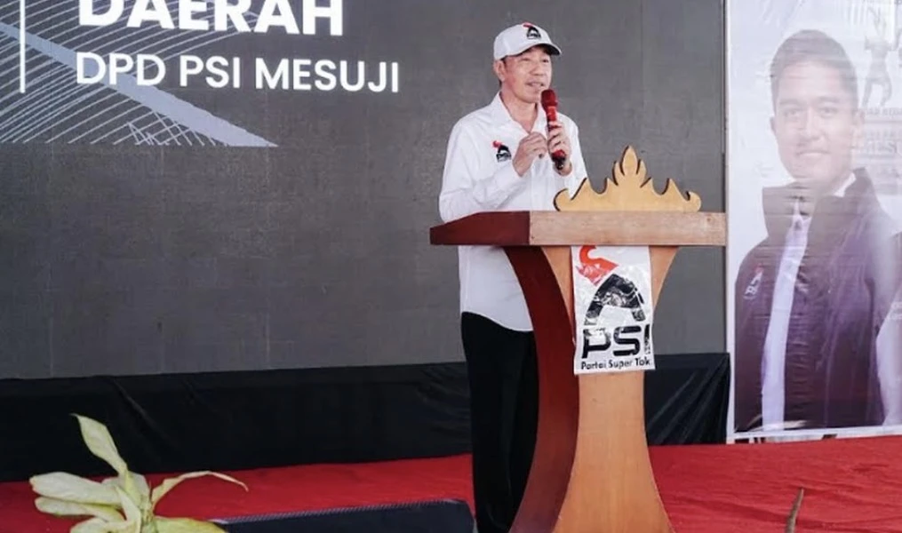 Jokowi Mulai Safari Politik Bersama PSI, Lampung Jadi Tujuan Perdana