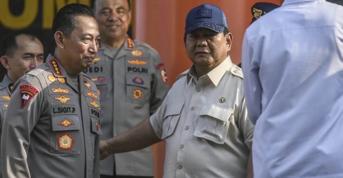 Kapolri Menghadap Prabowo di Istana, Bahas Kondisi Kamtibmas dan Persiapan Hari Bhayangkara