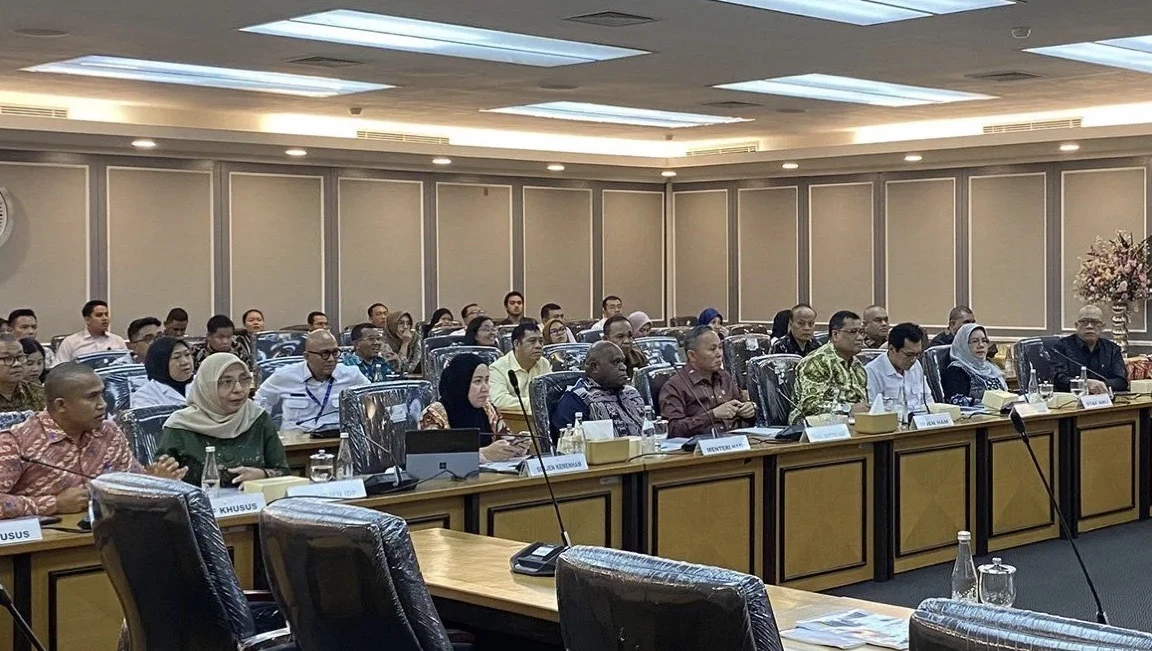 Komisi XIII DPR Setujui Anggaran Kementerian HAM Tahun 2027 Sebesar Rp953,1 Miliar