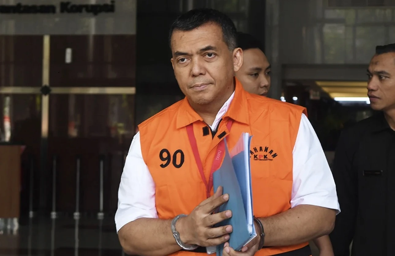 KPK Perpanjang Penahanan Silmy Karim dan Tujuh Tersangka Lain Selama 40 Hari