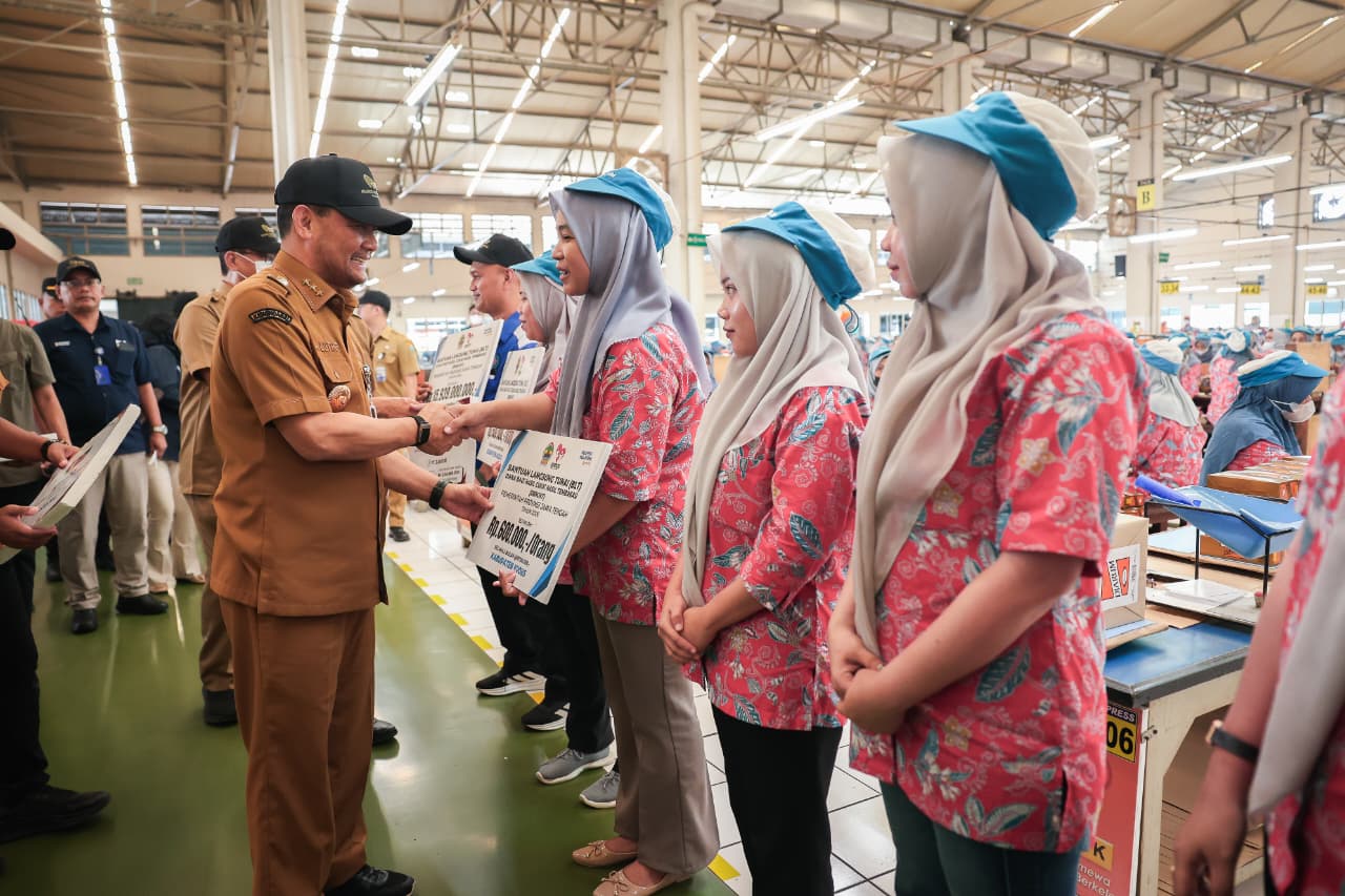 Kudus Terima Alokasi BLT DBHCHT Terbesar di Jateng