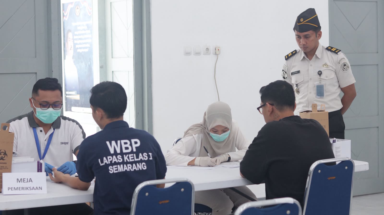 Lapas Semarang Skrining 780 Warga Binaan, Deteksi Dini HIV hingga Gangguan Jiwa