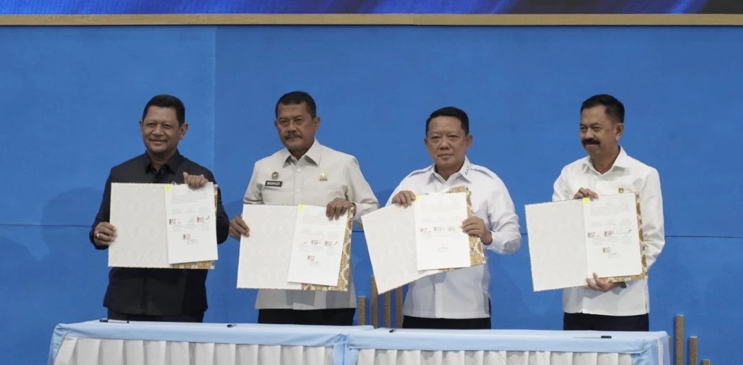 MA, Kejaksaan, dan Kemenimipas Perkuat Sinergi Lewat Kerja Sama Persidangan Elektronik