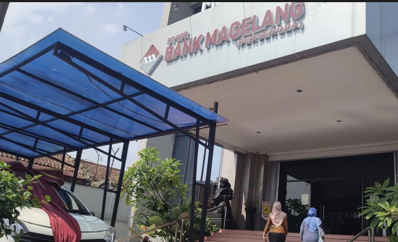 Manipulasi Data Kredit, Pejabat BPR Bank Magelang Jadi Tersangka Korupsi Rp4 Miliar