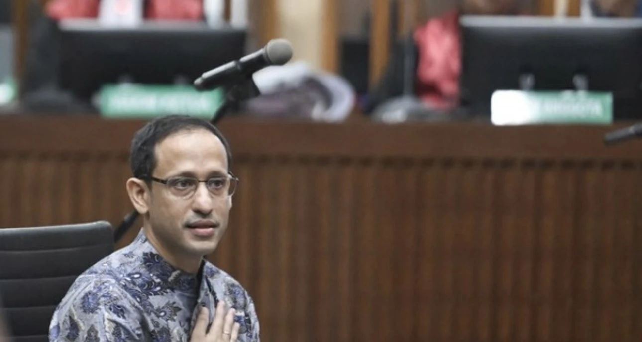 Mantan Mendikbud Nadiem Divonis 10 Tahun Penjara: Hakim Sebut Aksi Korupsi Terencana dan Sistematis