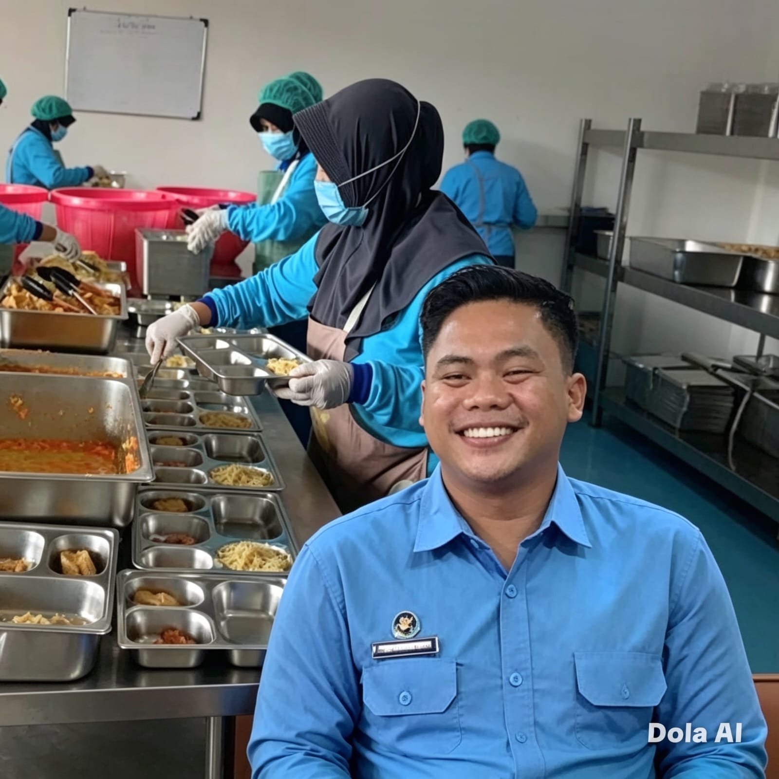 Mbg sempat terhenti anggaran dari pusat belum cair