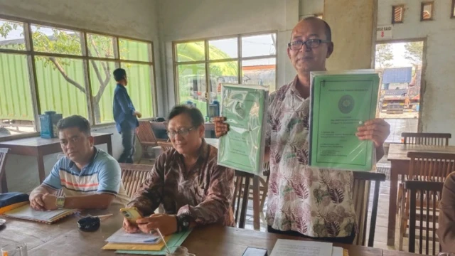 Menangkan Sengketa Lahan Lawan PT KIK Malah Dijadikan Tersangka, Mantan Ketua DPC Gerindra Kendal Laporkan Penyidik Polda Jateng ke Ombudsman