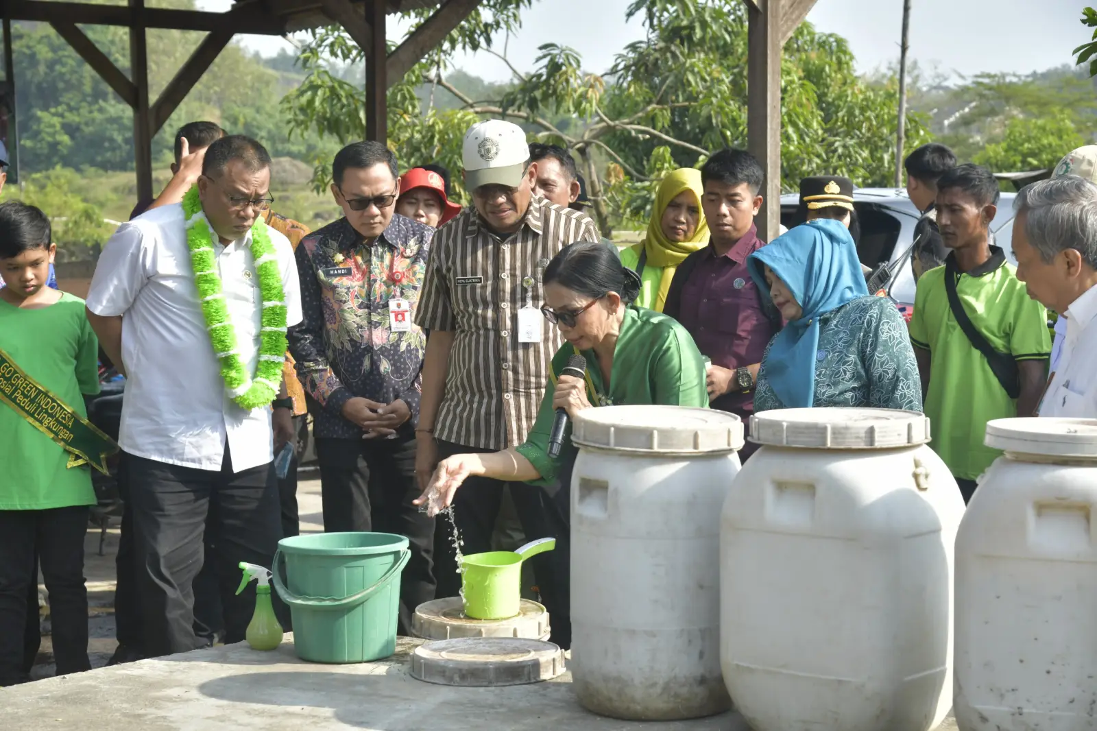 Menteri Lingkungan Hidup Apresiasi Inovasi Pengelolaan Sampah Warga Bulusan, Jadi Contoh Ekonomi Sirkular Berbasis Masyarakat
