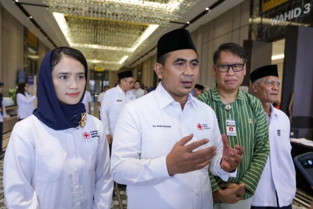 Pastikan Ketersediaan Kantong Darah di Jateng Aman, Wagub Beri Apresiasi PMI