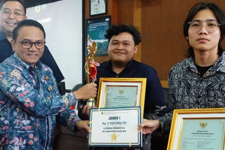 Pati Sumbang Tiga Finalis Krenova Jawa Tengah 2026