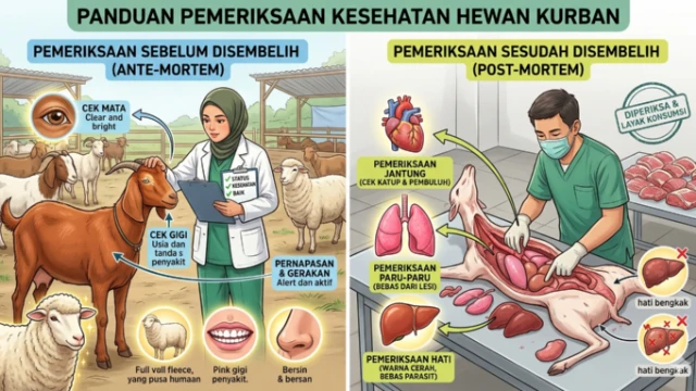 Pemkot Cimahi Ungkap Hasil Pemeriksaan Hewan Kurban, Temukan Sejumlah Penyakit