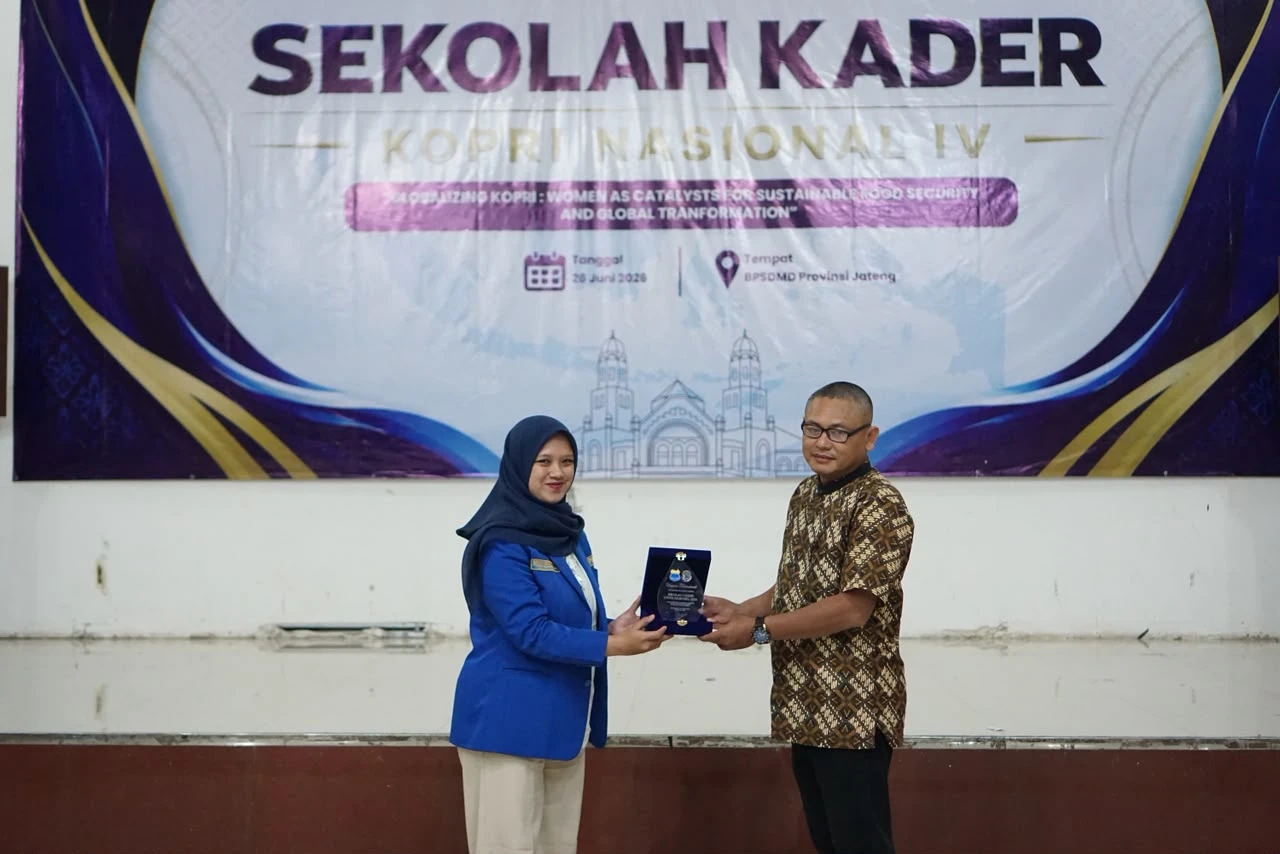 Perempuan Jadi Penentu Arah Geopolitik, Pesan Adib di SKKN Korp PMII Putri