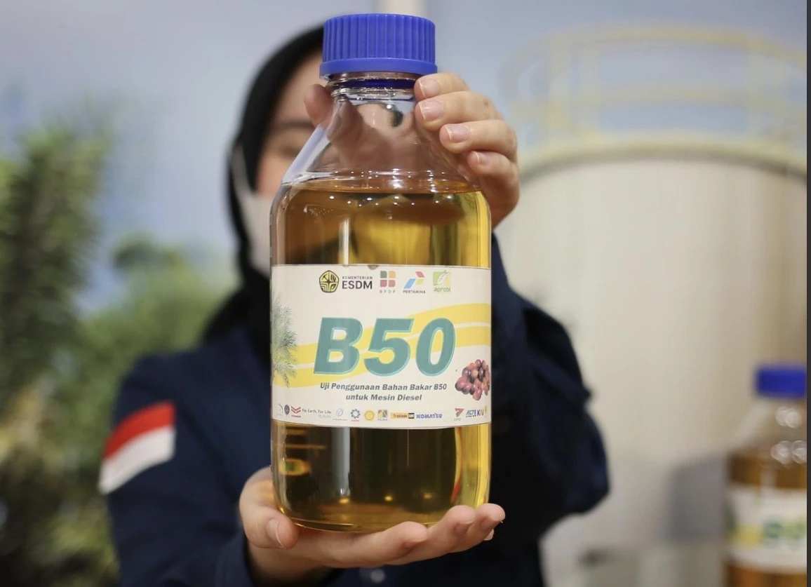 Perhapi: Penerapan B50 Berpotensi Dongkrak Biaya Perawatan Alat Tambang hingga 10 Persen