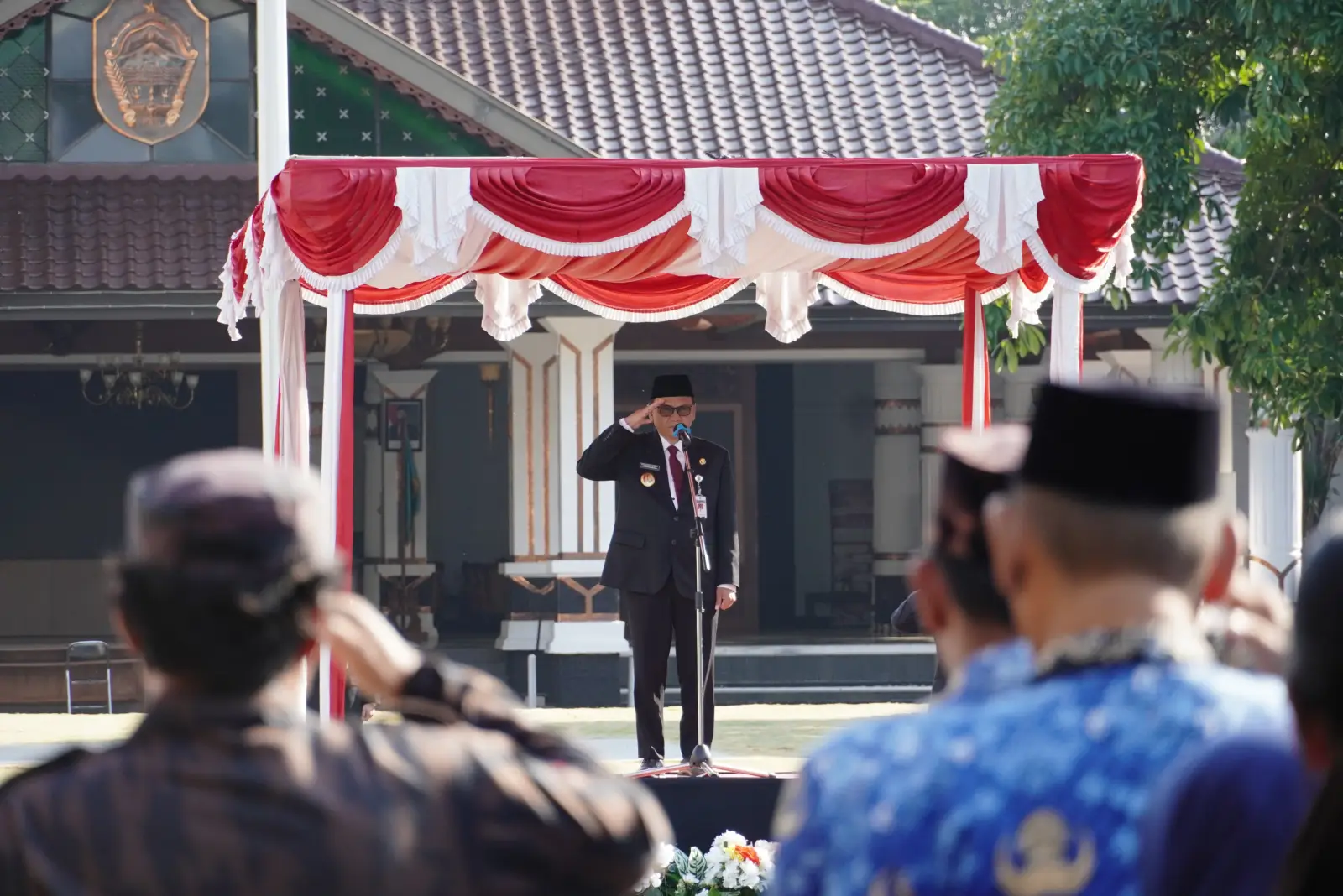 Peringati Hari Lahir Pancasila, Pemkab Pati Teguhkan Semangat Persatuan