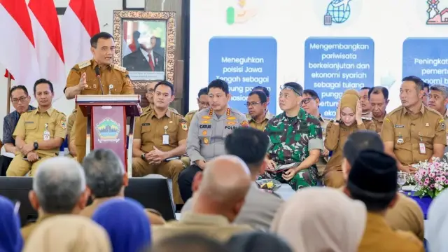 Perkuat Branding Situs Sejarah, Gubernur Jateng Ingin Wisata Ramah Muslim Go Internasional