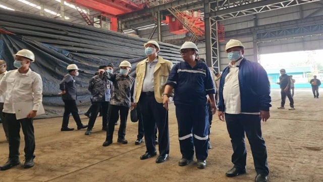 Perusahaan Baja Asal Tiongkok Terindikasi Lakukan Penggelapan Pajak
