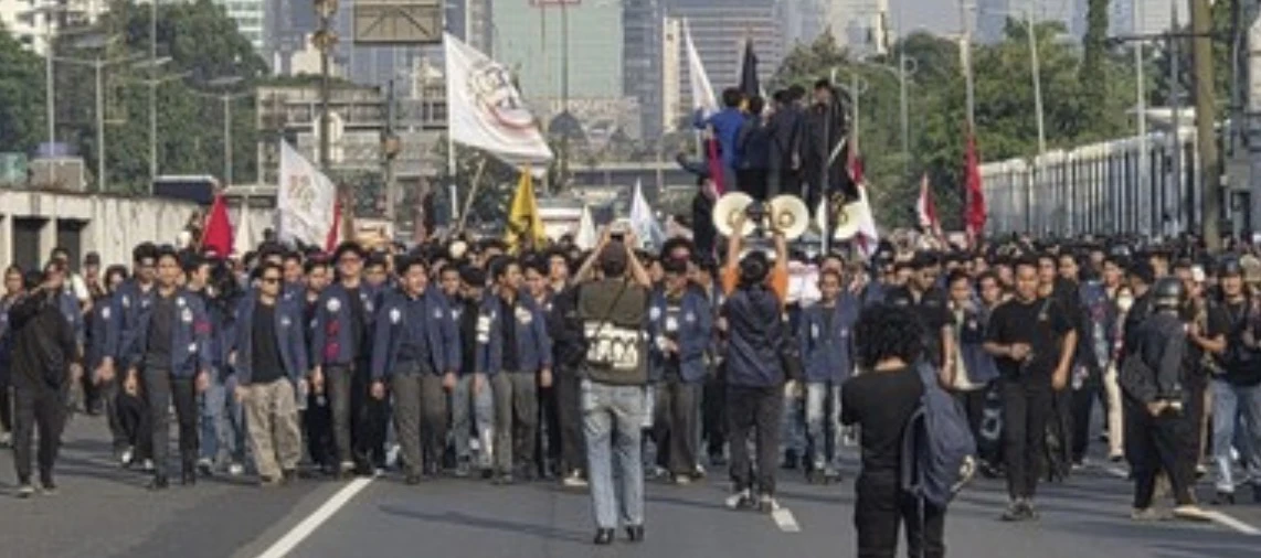 Pimpinan DPR Temui Delegasi Mahasiswa, Dialog Berlangsung Secara Tertutup