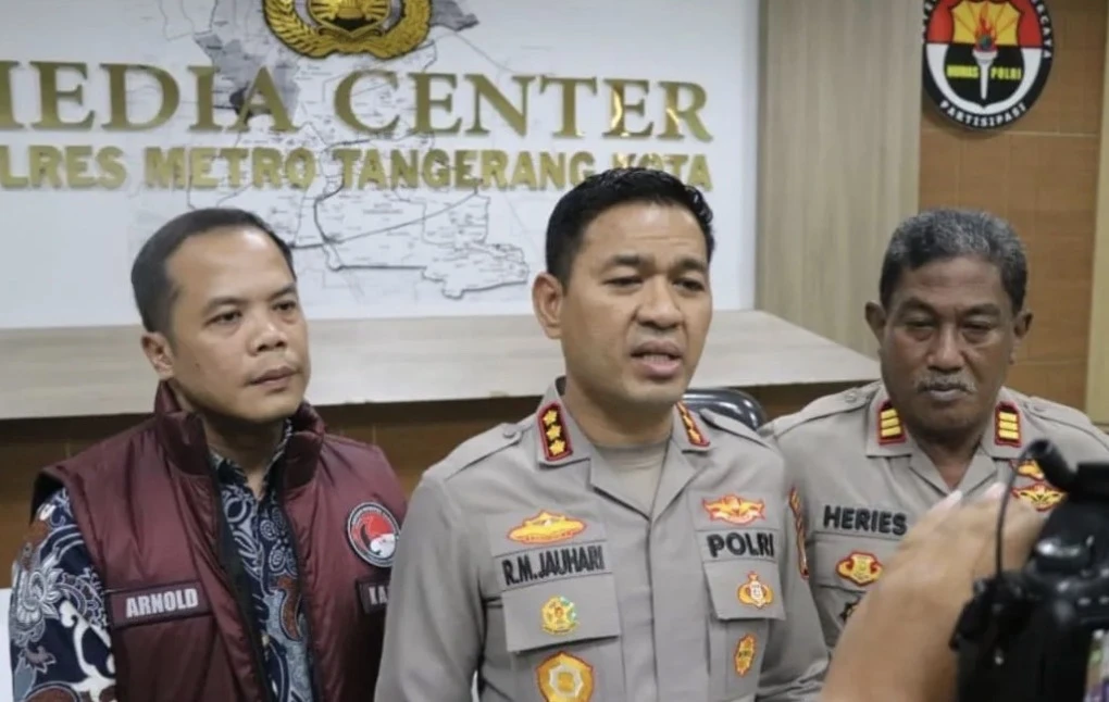Polisi Selidiki Jaringan Penadah Motor Curian di Tangerang