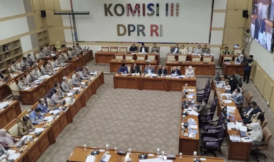 Polri Ajukan Tambahan Anggaran Rp66,1 Triliun untuk Tahun 2027