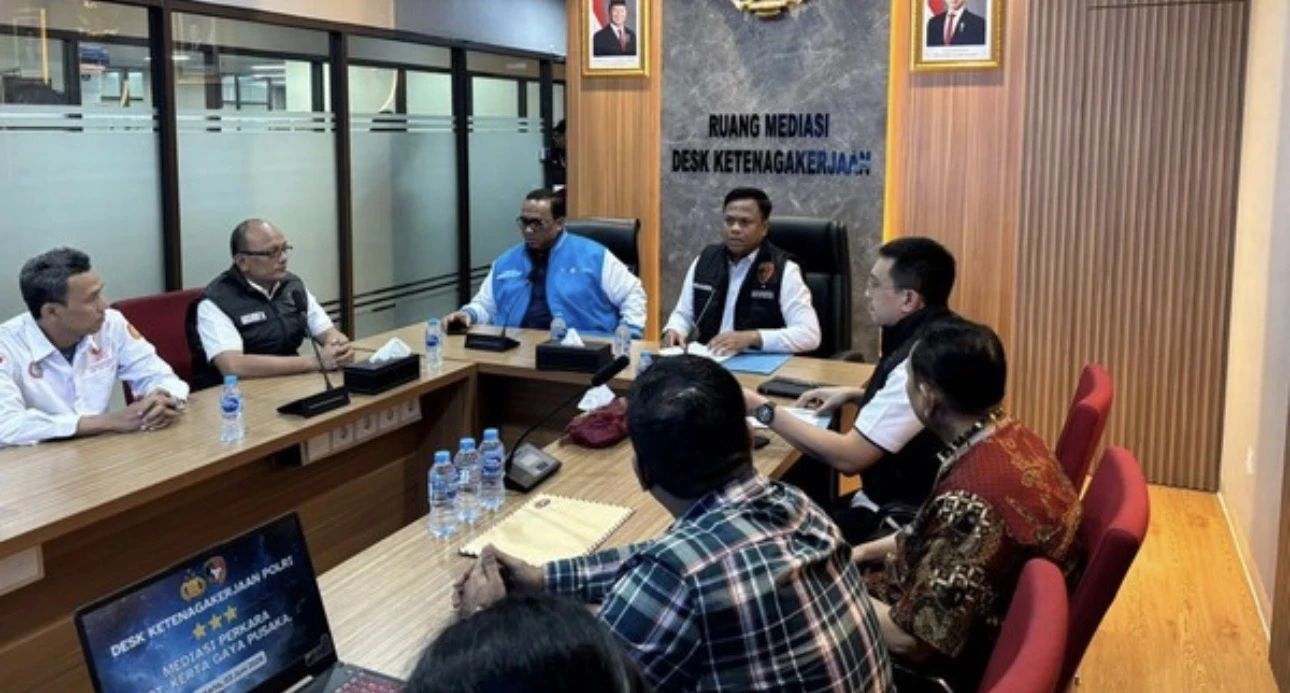 Polri Selesaikan Sengketa PHK 130 Buruh, Pesangon Rp10 Miliar Disepakati
