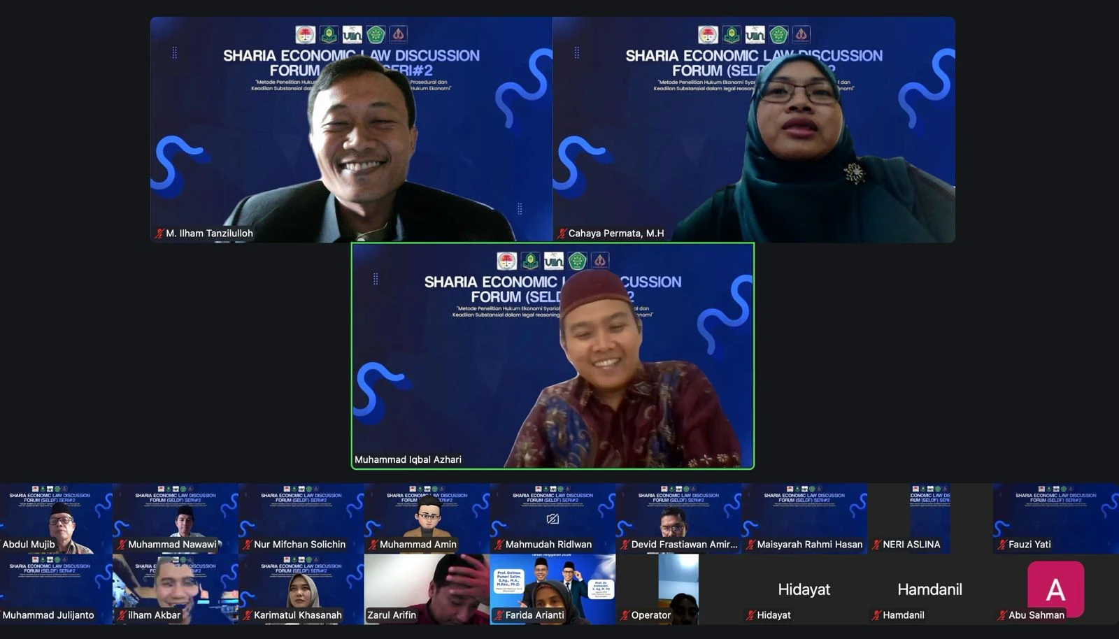 POSDHESI Dorong Riset Hukum Ekonomi Syariah yang Lebih Progresif dan Berkeadilan