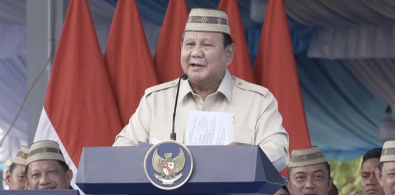 Prabowo Singgung Aksi Demonstrasi Berbayar, Klaim Kantongi Informasi Pihak Pendana