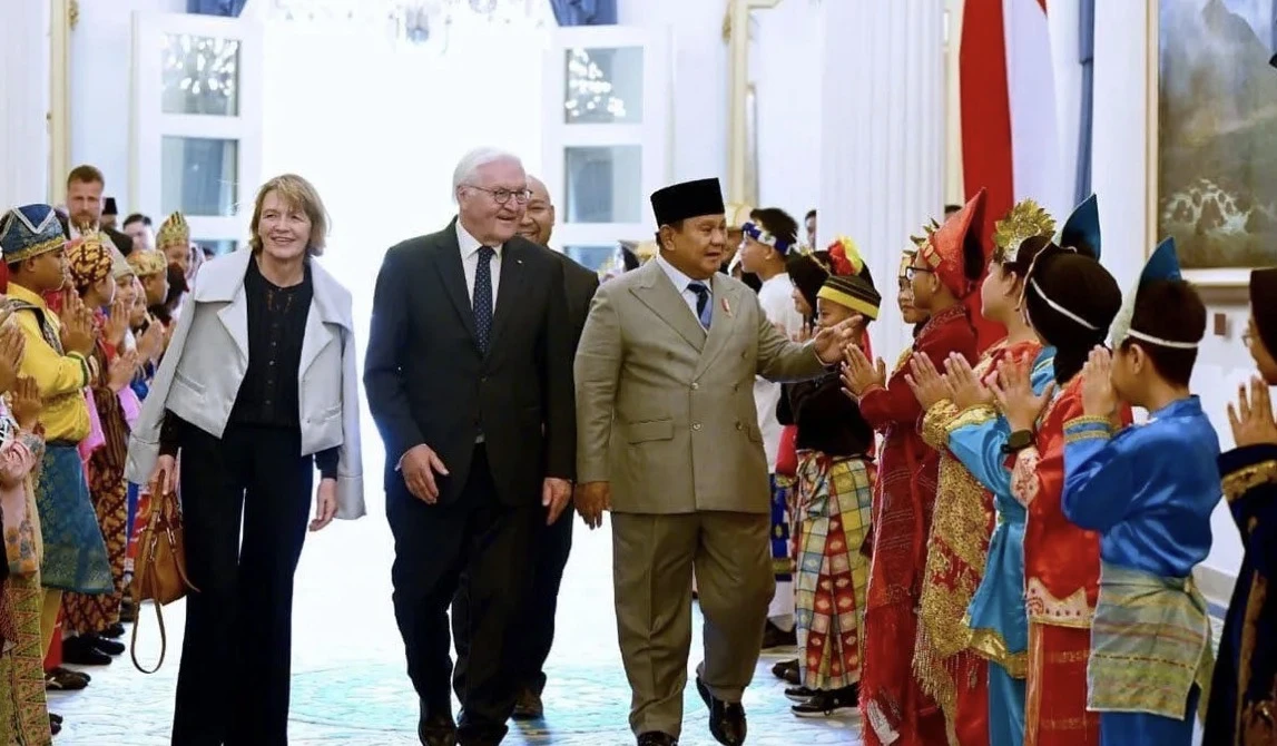Presiden : Hubungan Indonesia-Jerman Kian Penting Hadapi Ketidakpastian Global