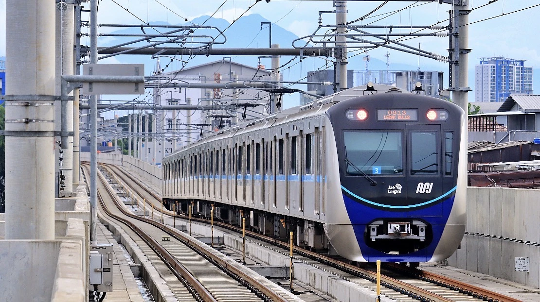 Rayakan HUT Jakarta ke-499, MRT Terapkan Tarif Spesial Rp1 Selama Tiga Hari