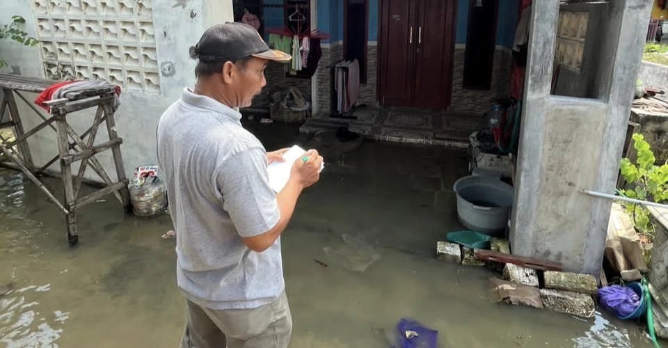 Rob Rendam Tiga Desa, Rembang Gandeng BBWS Siapkan Pemecah Gelombang