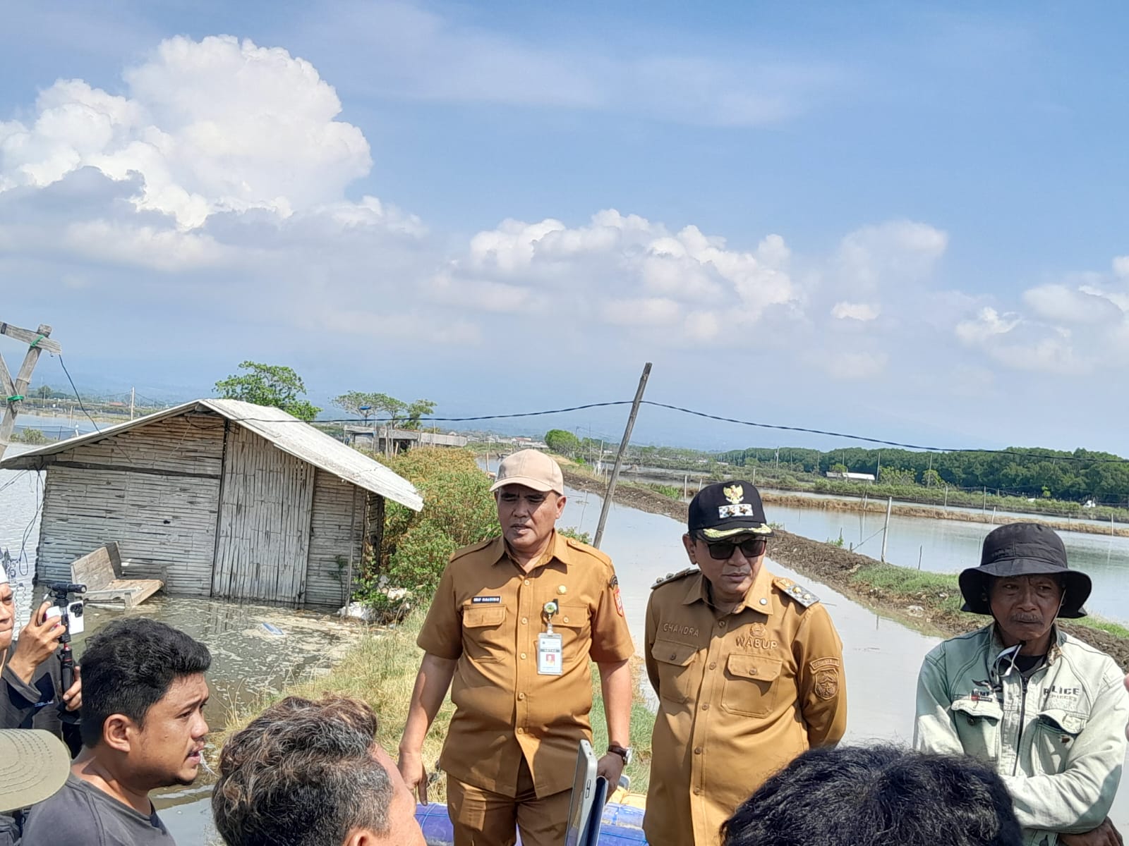 Rob Tunggulsari Pati Ditangani, Tanggul Jebol 450 Meter Jadi Prioritas Perbaikan