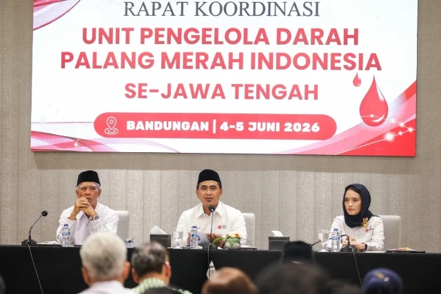 Sarwa Pastikan Pelayanan Darah PMI Sesuai Regulasi Kemenkes