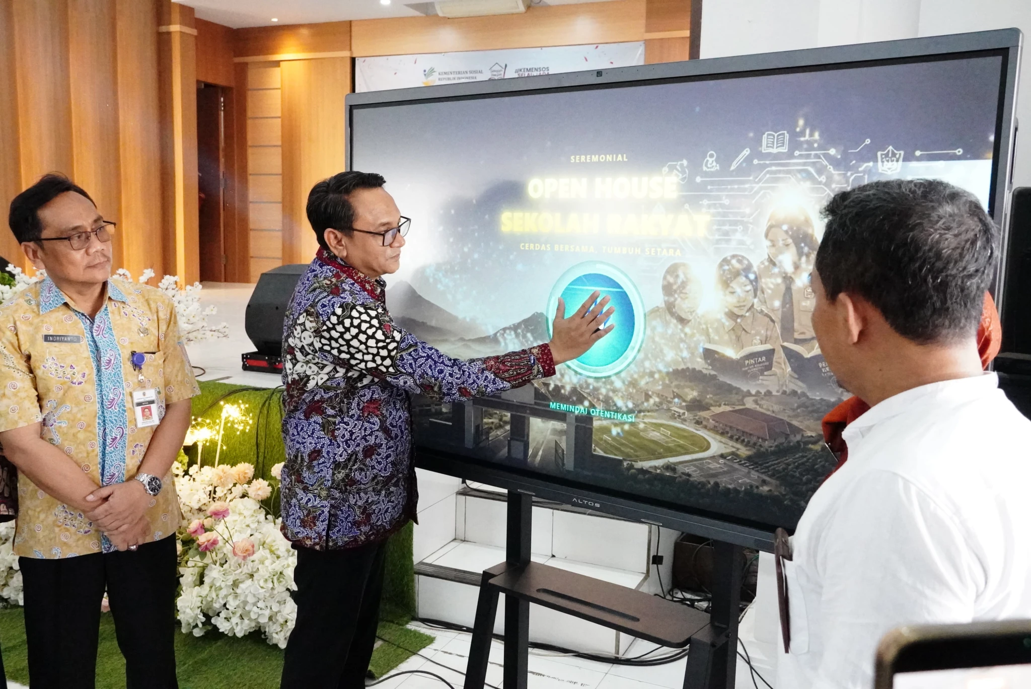Sekolah Rakyat Pati Diserbu Peminat, Kuota SMP dan SMA Sudah Penuh
