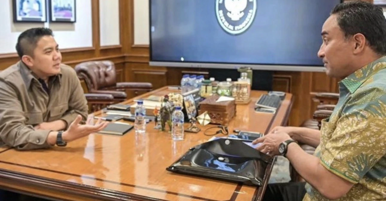 Seskab Teddy dan Kepala BNN Bahas Strategi Perangi Narkoba hingga Bahaya Vape
