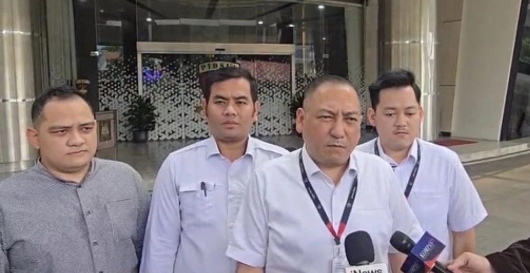 Sony Sonjaya Sampaikan Dugaan Kontrak Sewa 5.000 CCTV dan Sidik Jari Rp300 Miliar ke Kejagung