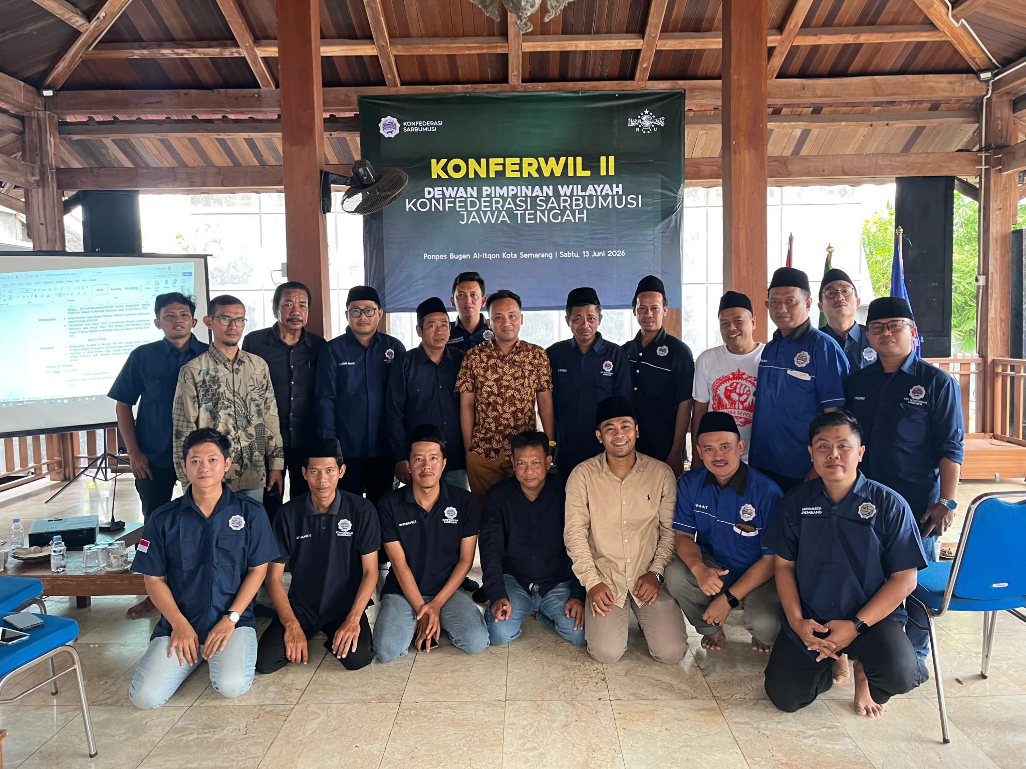 Sri Murtopo Nahkodai Sarbumusi Jateng, Perkuat Solidaritas Buruh Menuju Kesejahteraan Berkeadilan