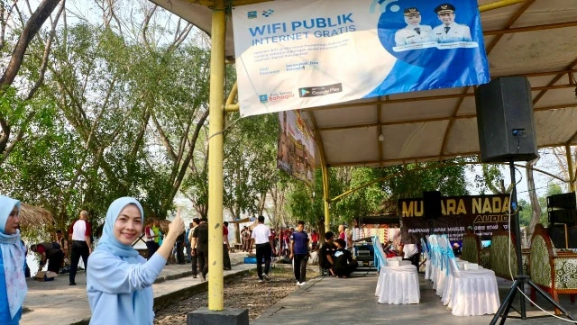 Tepati Janji Kampanye Zakiyah-Najib, Pemkab Serang Mulai Pasang 40 Titik Wifi Gratis di 29 Kecamatan