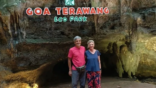 Turis Asal Jerman Terpikat Pesona Wisata dan Budaya Blora