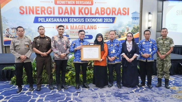 Verifikasi Data Sensus Ekonomi 2026 Real-time Dalam Aplikasi, BPS Kota Magelang Terjunkan 119 Petugas