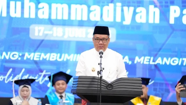 Wagub Sumsel Minta Lulusan Universitas Muhammadiyah Palembang Jadi Generasi Solutif